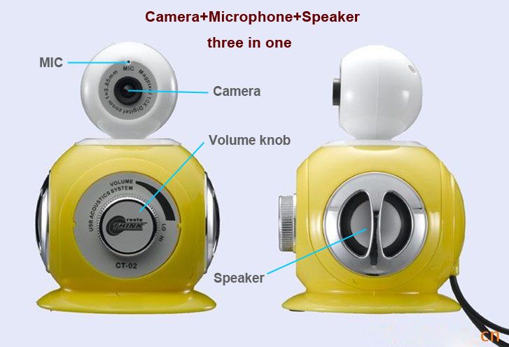 Multi-function webcam digital usb pc camera web camera