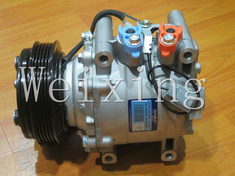 air conditioner compressor for Honda Jazz FIT By Guangzhou Weixing