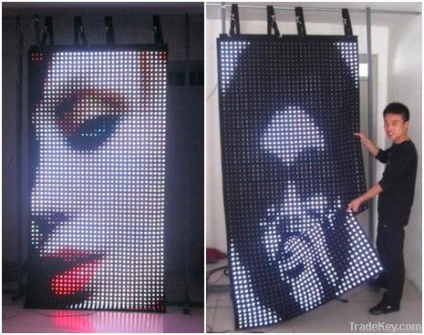 Soft LED Video Display