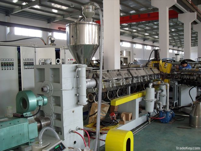 PC hollow sheet line/machine