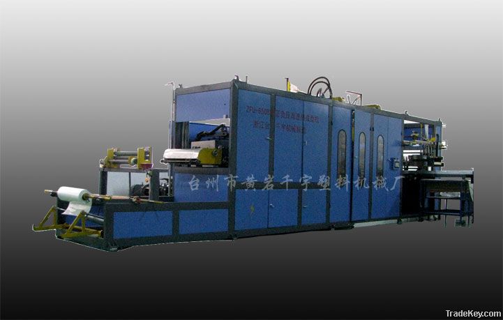 Automatic Plastic Thermoforming Machine China Manufacturer