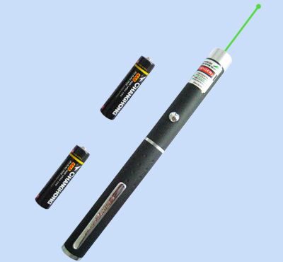 5mw 532nm Astronomy Powerful Green Laser Pointer - Black