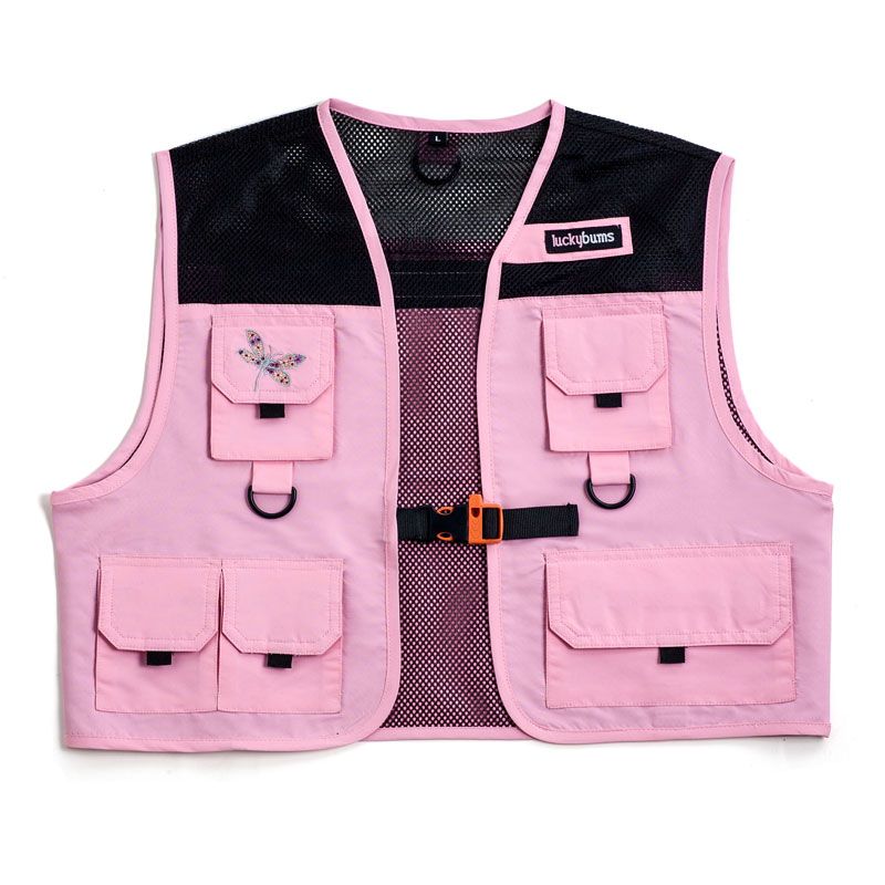 Kid Fishing Vest Fly Fishing Garment Children Vest and Waistcoat Kid's Outdoor Fashion