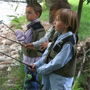 Kid Fishing Vest Fly Fishing Garment Children Vest and Waistcoat Kid's Outdoor Fashion