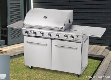 stainless steel gas bbq(KYQ-8250-SR)