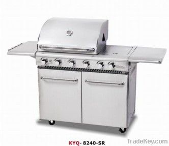 Stainless steel gas bbq(KYQ-8240-SR)