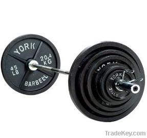 Barbell Set and Plates