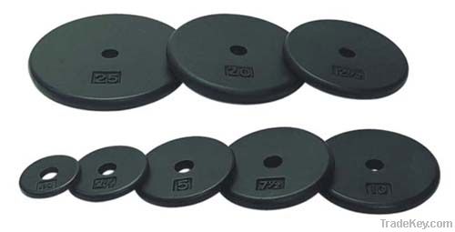 Barbell Set and Plates