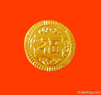 Ã¯Â¿Â 28mm Gold Coin Chocolate