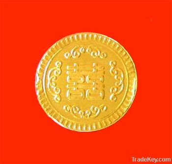 Ã¯Â¿Â 46  Thin mm Chocolate Gold coin