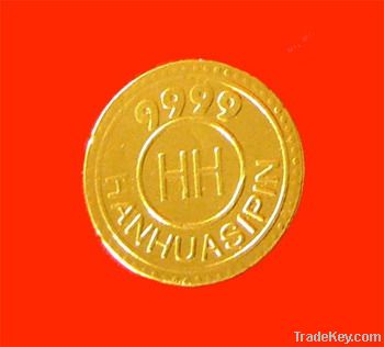 Ã¯Â¿Â 46  mm Thick Chocolate Gold coin