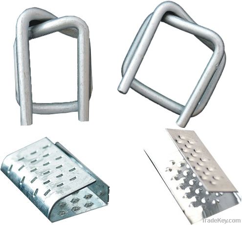 Wire buckles, metal seals and other packaging accessories