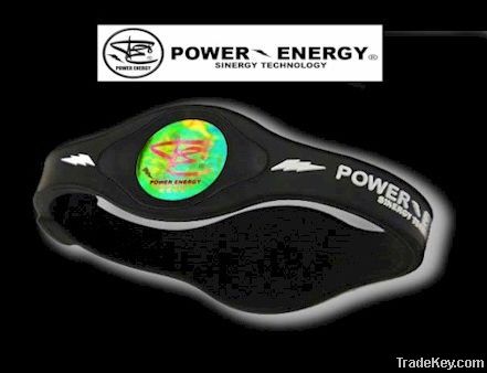 Silicone Power Energy Sport Health bracelet