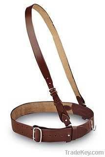 Leather Sam Browne Belt