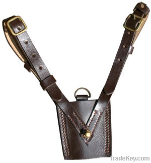 Leather Sam Browne Belt