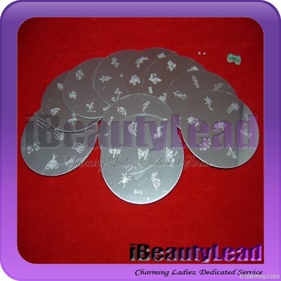 120 designs stamping image plate