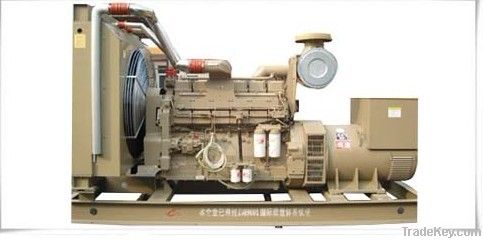 cummins series diesel generator set