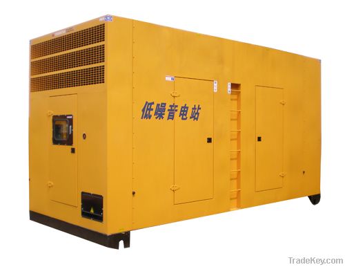 30KW-600KW Low-noise Device, Diesel Generator Set