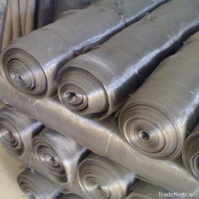 Aluminum window screen