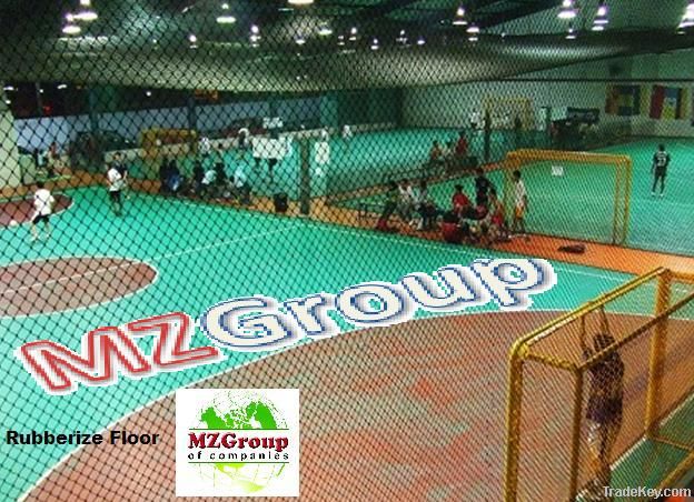 Futsal Equipment, Flooring, Netting, Goal Post Supply and install