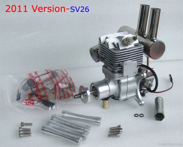 SV26 R/C Airplane Model Engine