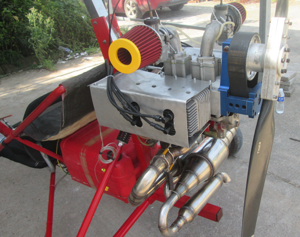 P740 Ultralight Aircraft Engine