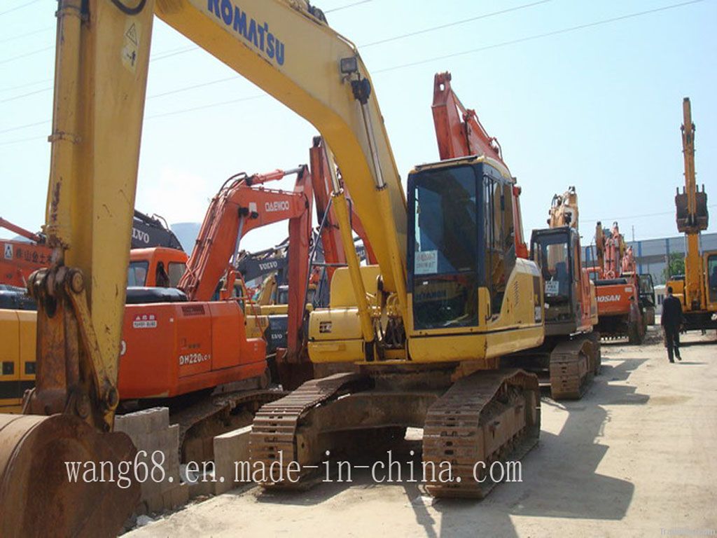 Used Excavators, PC200-7