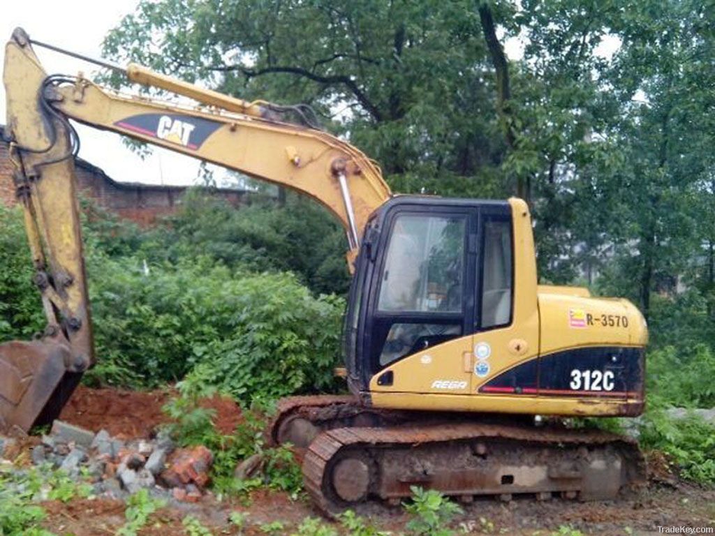 Used Caterpillar Excavators (CAT, 312C)