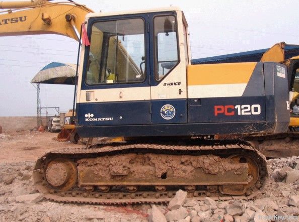Used Excavator (Komatsu, PC120)
