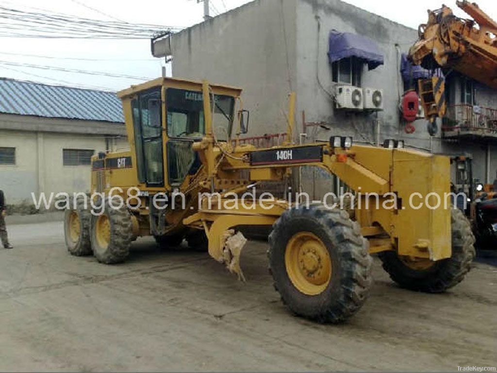 Used cat motor grader, cat 120G