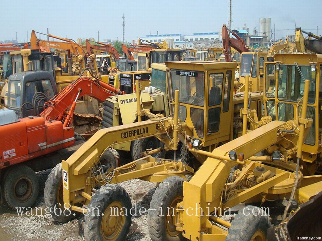 Used Motor Graders (CAT, 12H)