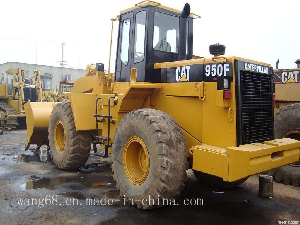 Used Wheel Loader (CAT950F)