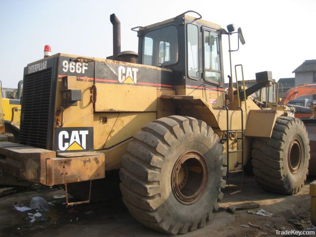 Used Loaders (CAT966F)