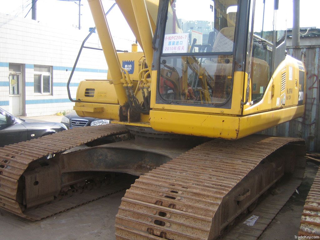 Used Excavators, PC200-7