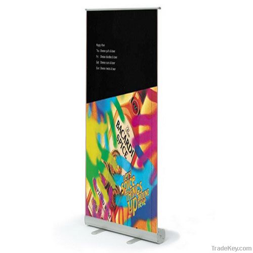 Indoor/outdoor high digital printing service for roll up stand
