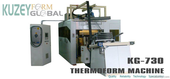 plastic thermoforming machine