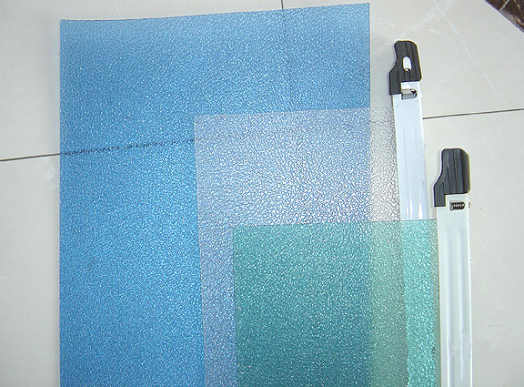 solid & embossed polycarbonate sheet
