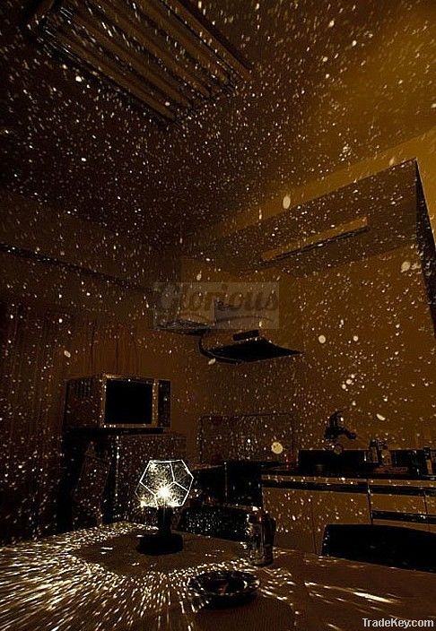 Good quality DIY Romantics Astro Star Laser Projector Cosmos Lamp Nove