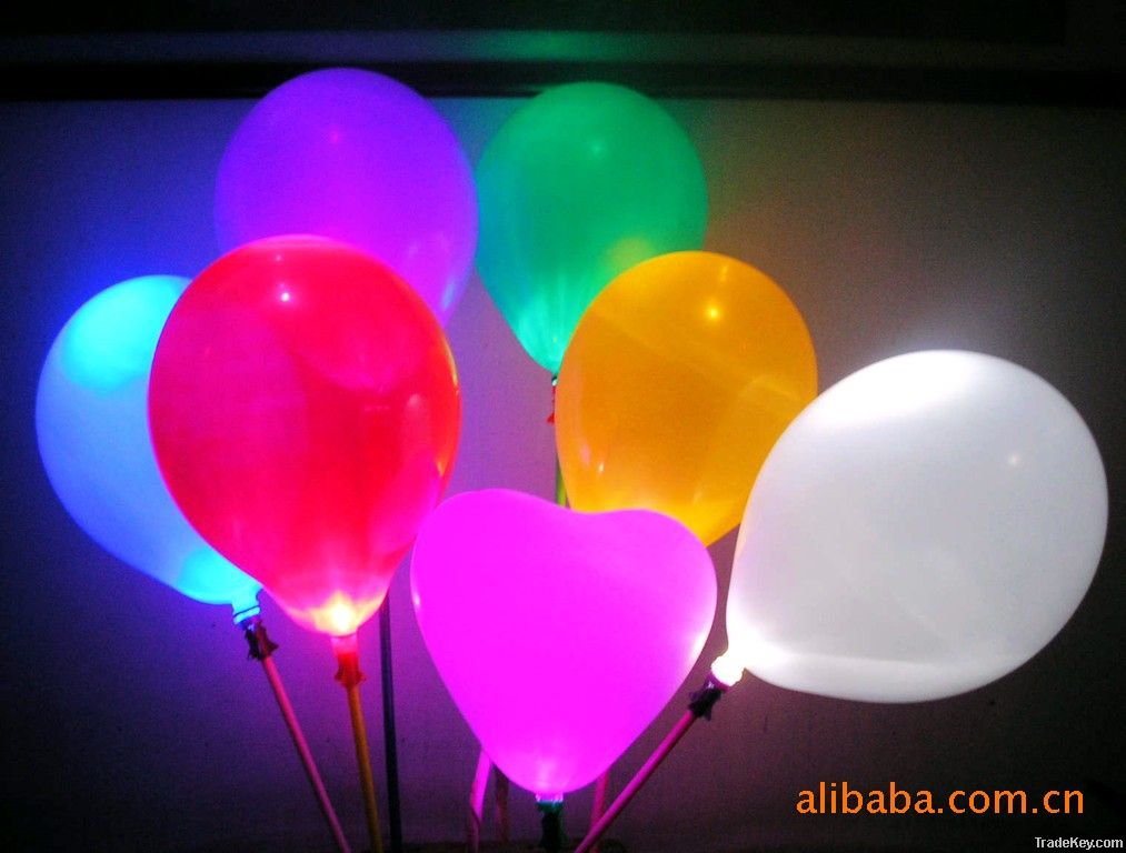 LED Balloon wedding balloon glow balloon colorful flashing balloon LED