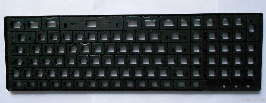 professional plastic mould for keyboard