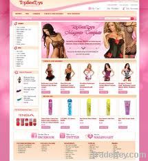 Online Shopping Website Design and Development