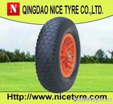 Flat Free PU Wheelbarrow Tyres