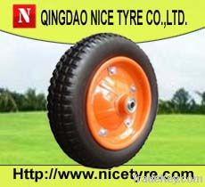 13 Inches PU Foam Wheelbarrow Tires and Wheels