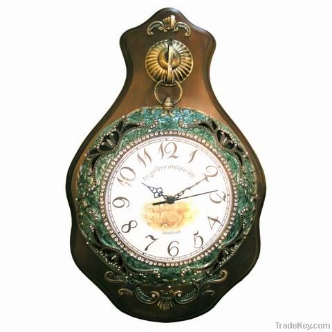 antique wall clock