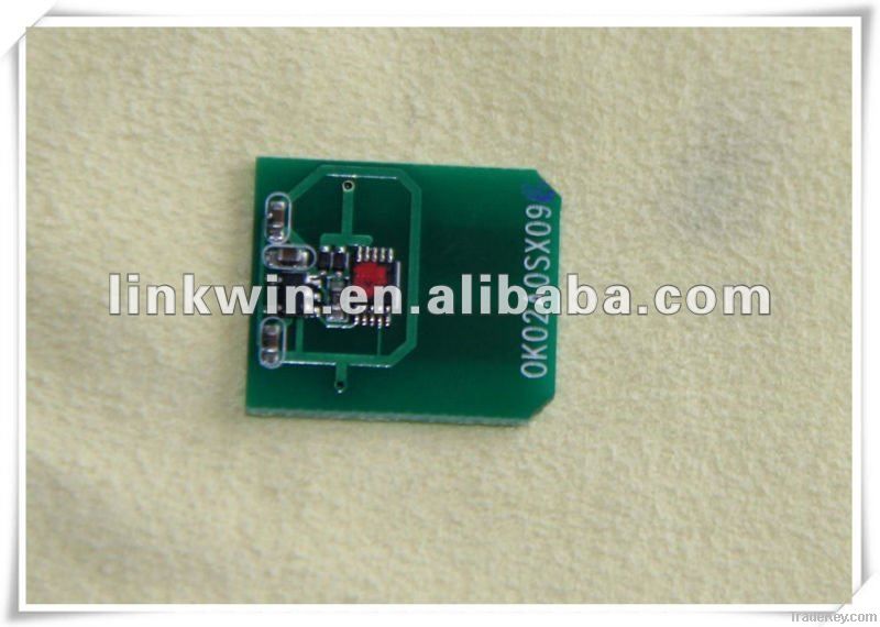 LW-OB2200 toner chip for printer model OKI B2200