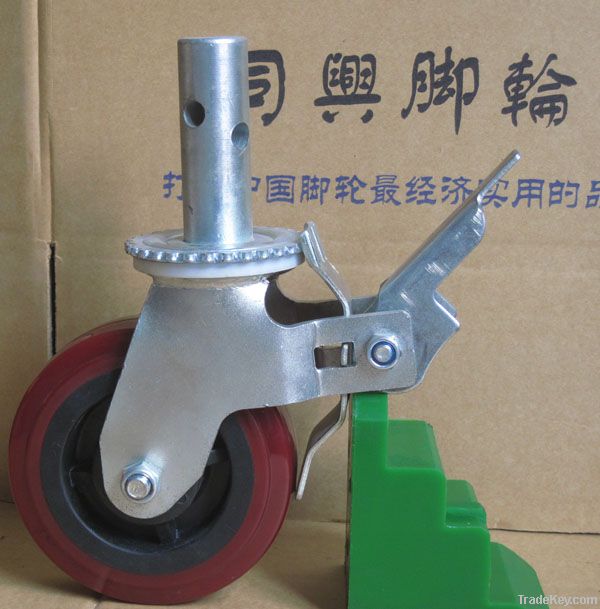 6 inches scaffolding caster