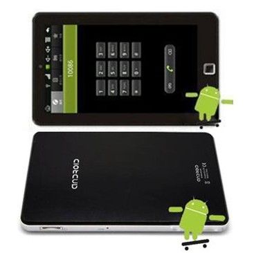 7inch Android Tablet mobile 3G wifi webcam support sim card GSM