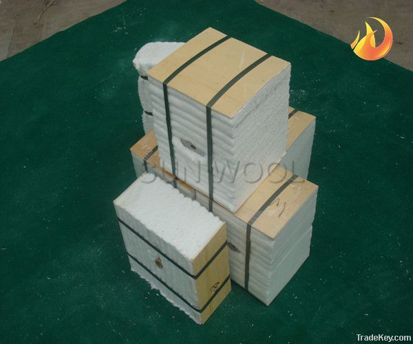 ceramic fiber module