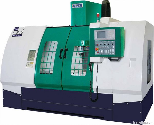 CNC vertical type machining centers