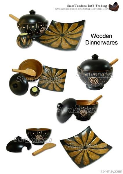 Wooden Dinnerware